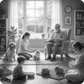 Կենդանիներ և խնամք