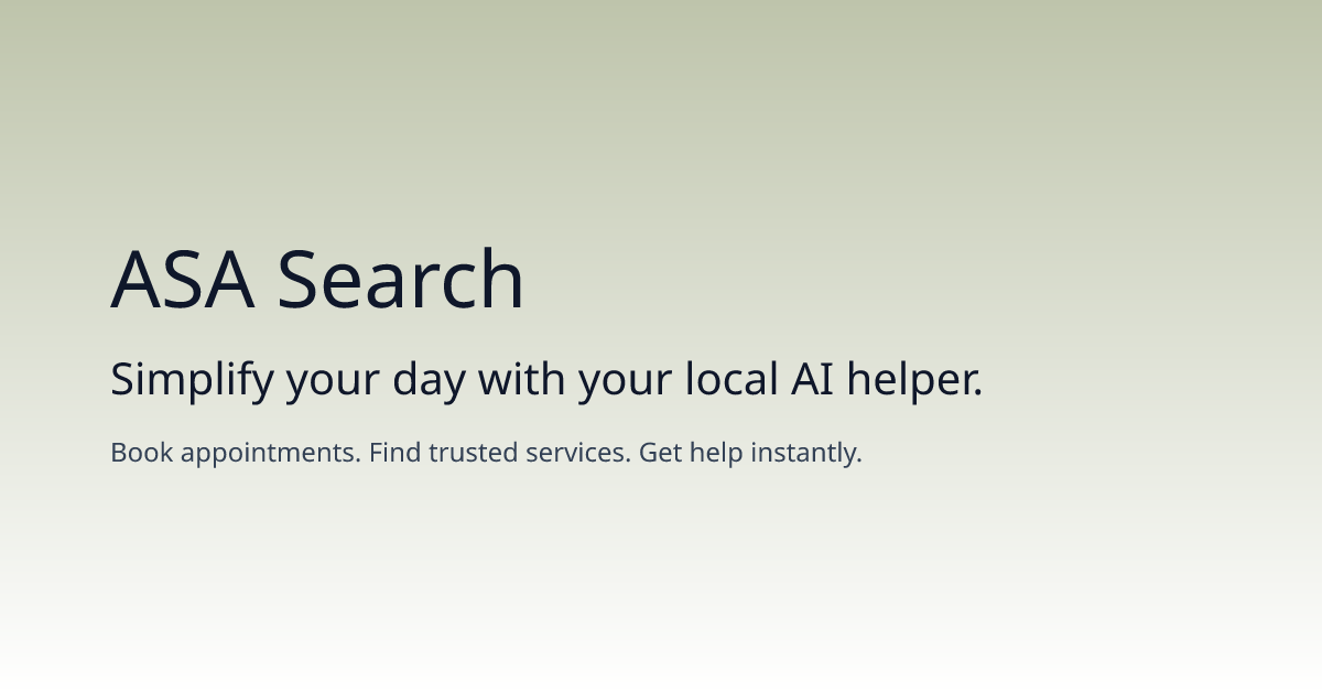 ASA - Armenia's Local AI Helper